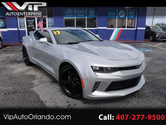 2017 Chevrolet Camaro 1LT RWD photo