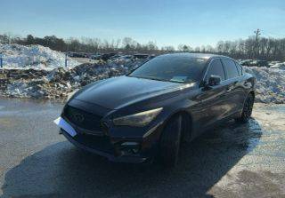 2017 Infiniti Q50 Red Sport 400 AWD photo