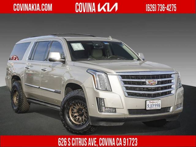 2017 Cadillac Escalade ESV Premium Luxury 4WD photo