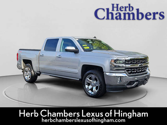 2017 Chevrolet Silverado 1500 LTZ 4WD photo