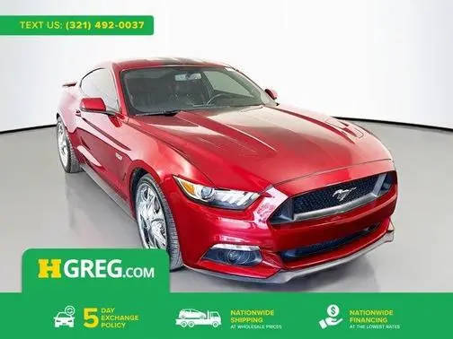 2017 Ford Mustang GT Premium RWD photo