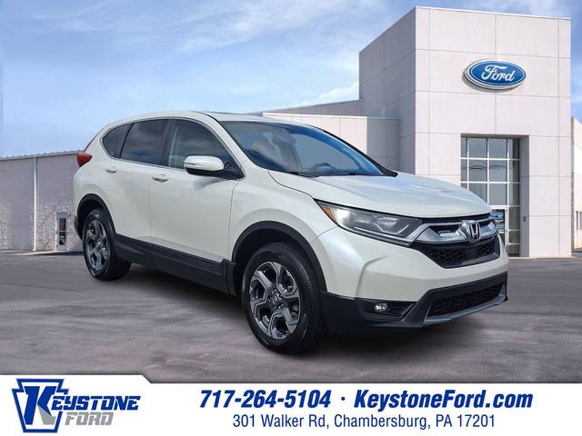 2017 Honda CR-V EX-L AWD photo