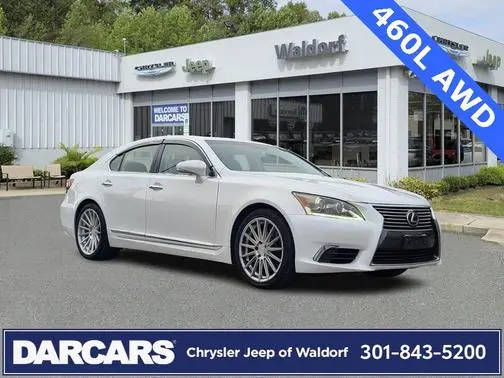 2017 Lexus LS LS 460 AWD photo