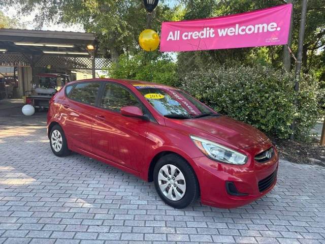2015 Hyundai Accent GS FWD photo
