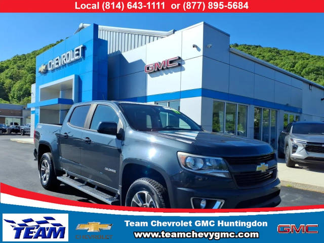 2017 Chevrolet Colorado 4WD Z71 4WD photo