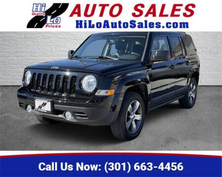 2017 Jeep Patriot High Altitude 4WD photo