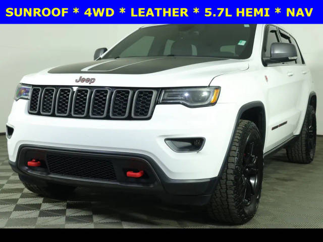2017 Jeep Grand Cherokee Trailhawk 4WD photo
