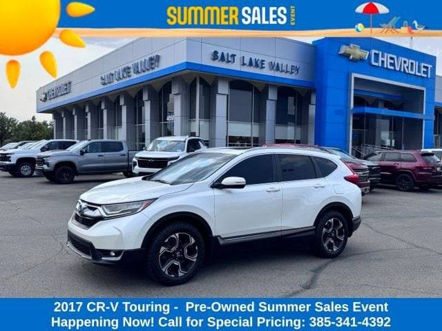 2017 Honda CR-V Touring AWD photo
