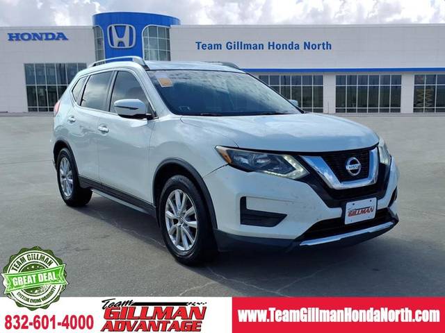 2017 Nissan Rogue SV FWD photo
