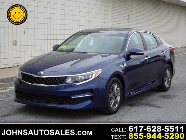 2016 Kia Optima LX Turbo FWD photo