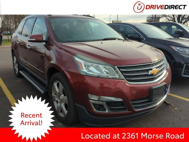 2017 Chevrolet Traverse Premier AWD photo