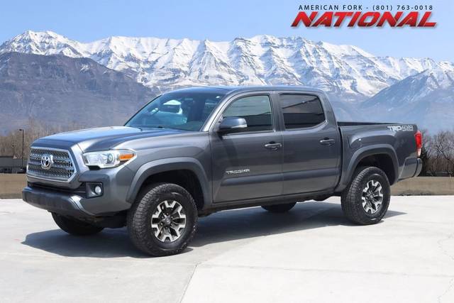 2017 Toyota Tacoma TRD Off Road 4WD photo