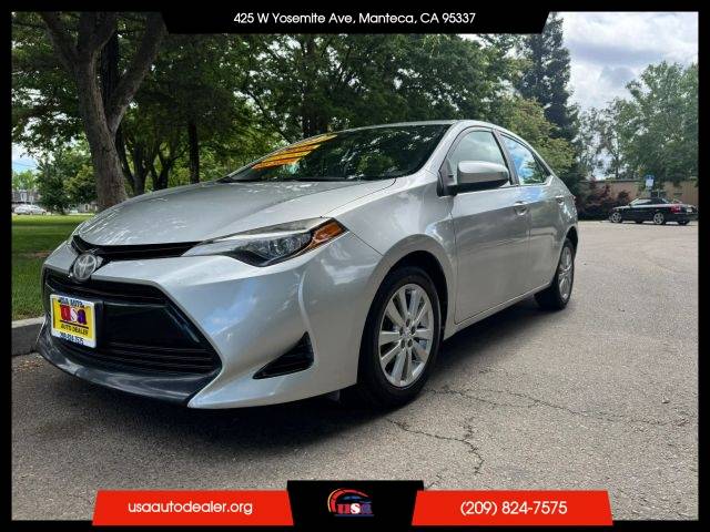 2017 Toyota Corolla LE FWD photo