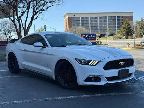 2017 Ford Mustang EcoBoost RWD photo