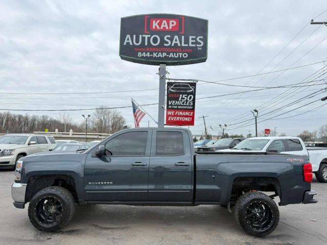 2017 Chevrolet Silverado 1500 LT 4WD photo