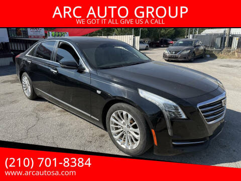 2017 Cadillac CT6 RWD RWD photo