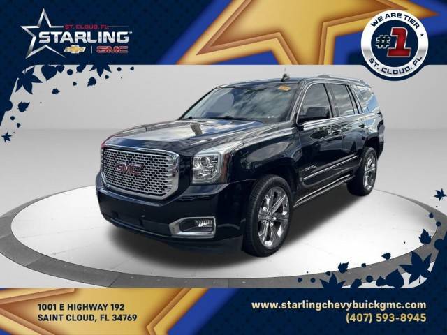 2017 GMC Yukon Denali RWD photo