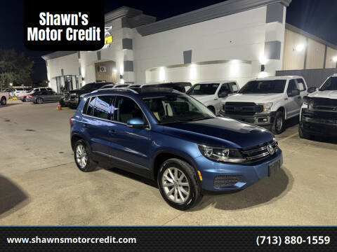 2017 Volkswagen Tiguan Wolfsburg Edition FWD photo