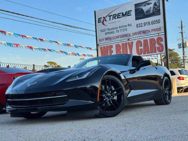 2017 Chevrolet Corvette 2LT RWD photo