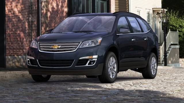 2017 Chevrolet Traverse LT FWD photo