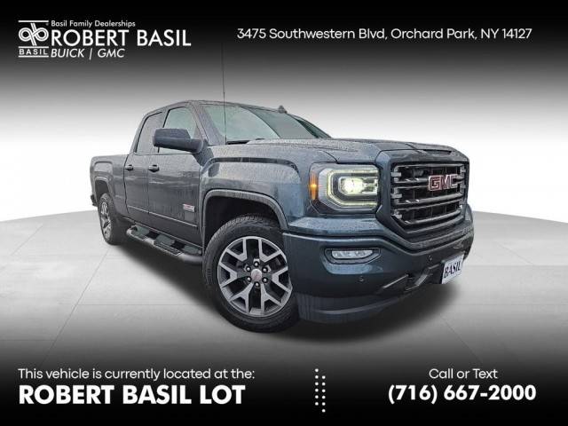 2017 GMC Sierra 1500 SLT 4WD photo