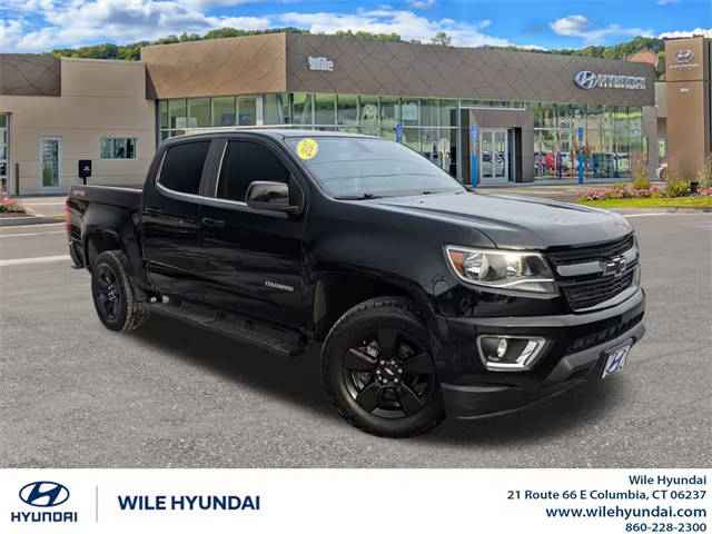 2017 Chevrolet Colorado 4WD LT 4WD photo