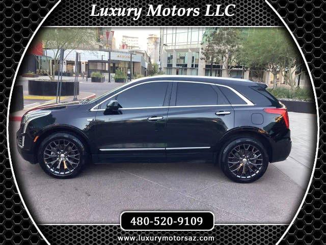 2017 Cadillac XT5 Luxury FWD FWD photo