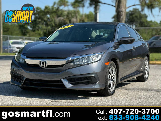 2017 Honda Civic LX FWD photo