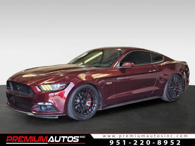 2017 Ford Mustang GT RWD photo