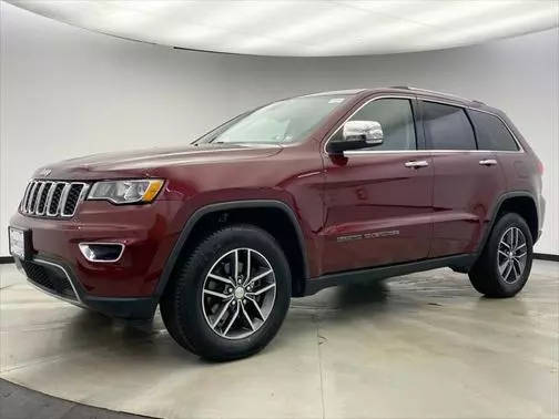 2017 Jeep Grand Cherokee Limited 4WD photo