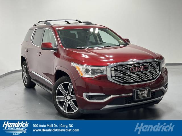 2017 GMC Acadia Denali AWD photo