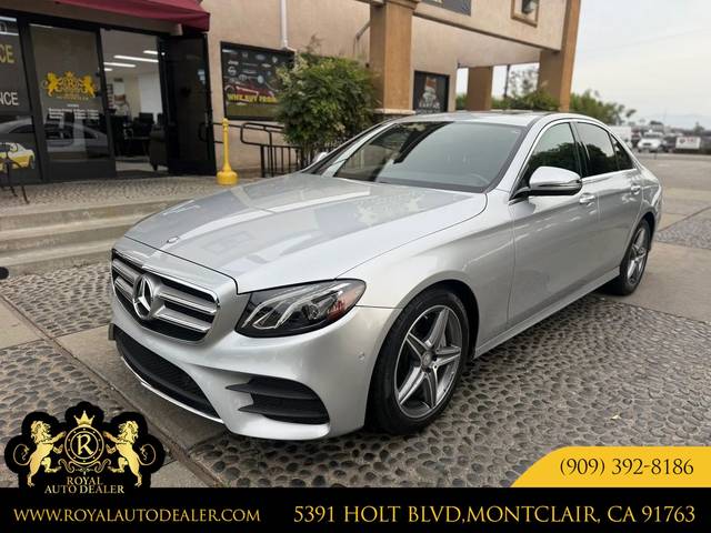 2017 Mercedes-Benz E-Class E 300 Sport RWD photo