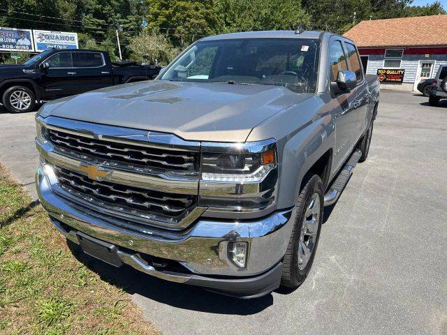 2017 Chevrolet Silverado 1500 LTZ 4WD photo