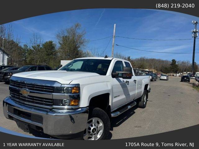 2017 Chevrolet Silverado 2500HD Work Truck 4WD photo