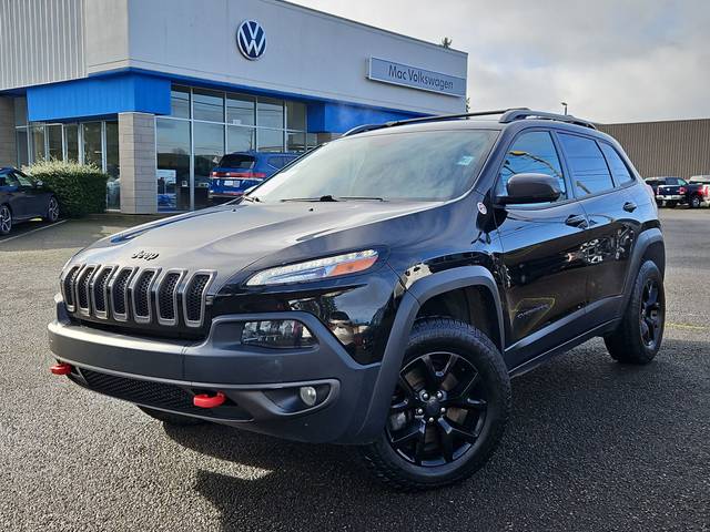 2017 Jeep Cherokee Trailhawk L Plus 4WD photo