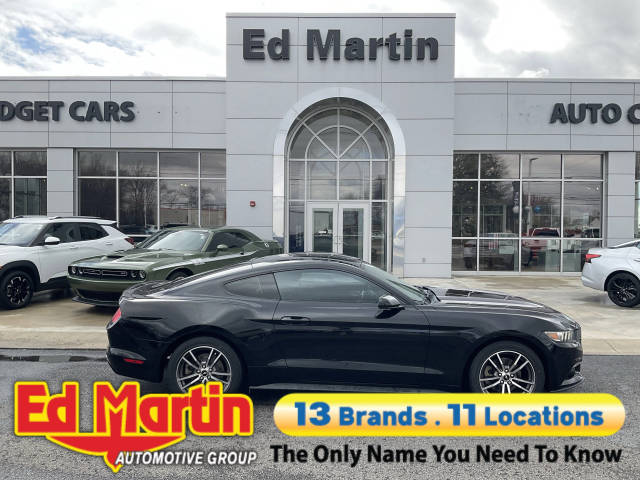 2017 Ford Mustang EcoBoost RWD photo