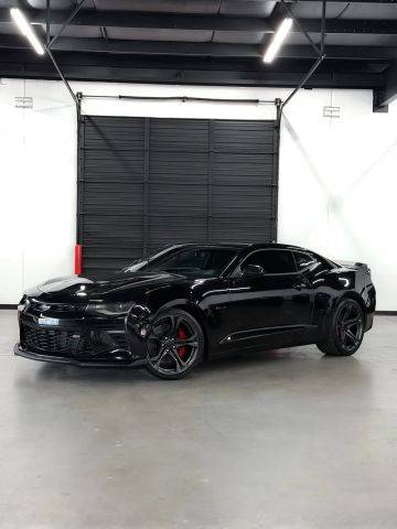 2017 Chevrolet Camaro 1SS RWD photo