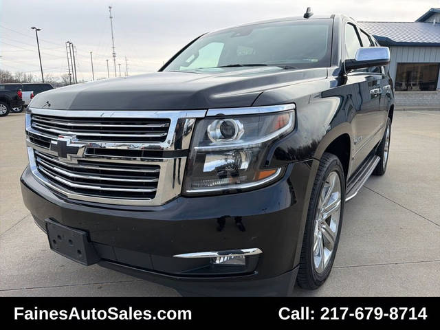 2017 Chevrolet Tahoe Premier 4WD photo