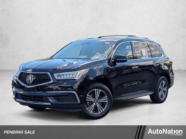 2017 Acura MDX FWD photo