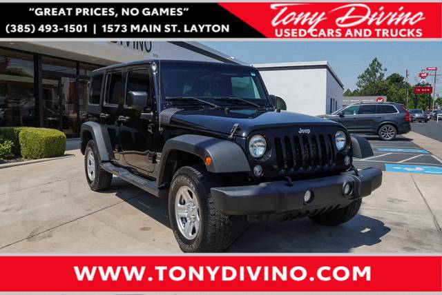 2017 Jeep Wrangler Unlimited Sport 4WD photo