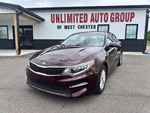 2016 Kia Optima LX FWD photo