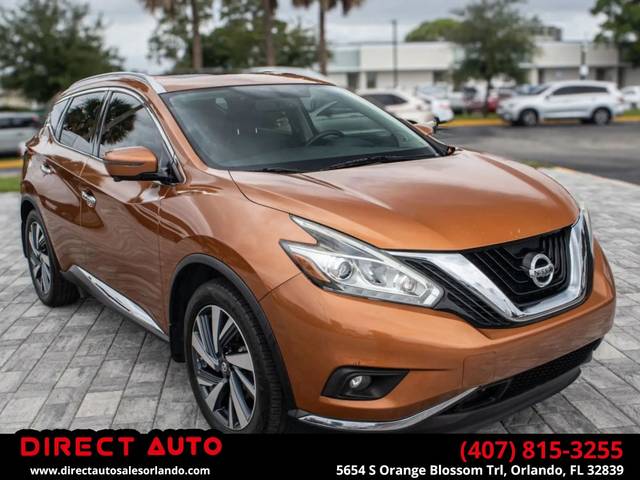2017 Nissan Murano Platinum FWD photo