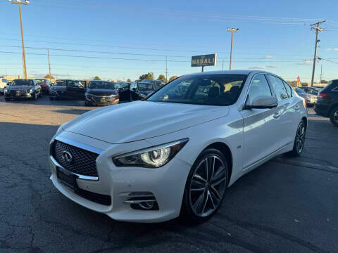 2017 Infiniti Q50 3.0t Premium AWD photo