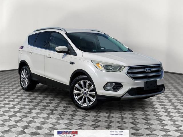 2017 Ford Escape Titanium FWD photo