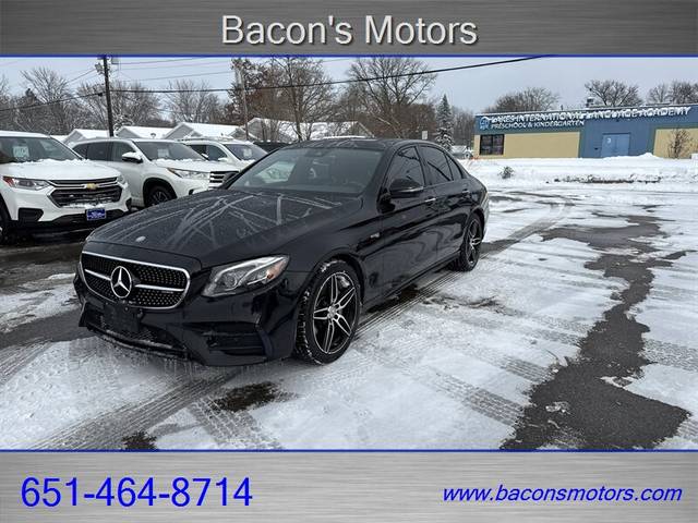 2017 Mercedes-Benz E-Class AMG E 43 AWD photo