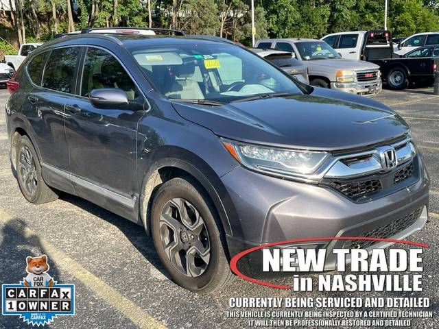 2017 Honda CR-V Touring AWD photo