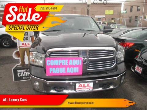 2017 Ram 1500 Big Horn 4WD photo