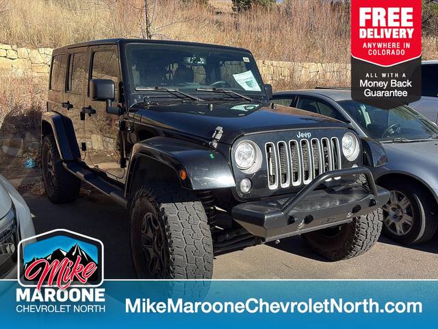 2017 Jeep Wrangler Unlimited Sahara 4WD photo