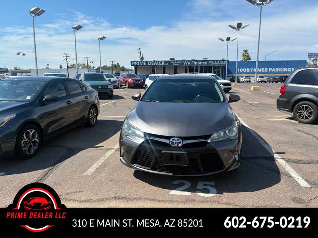 2015 Toyota Camry SE FWD photo