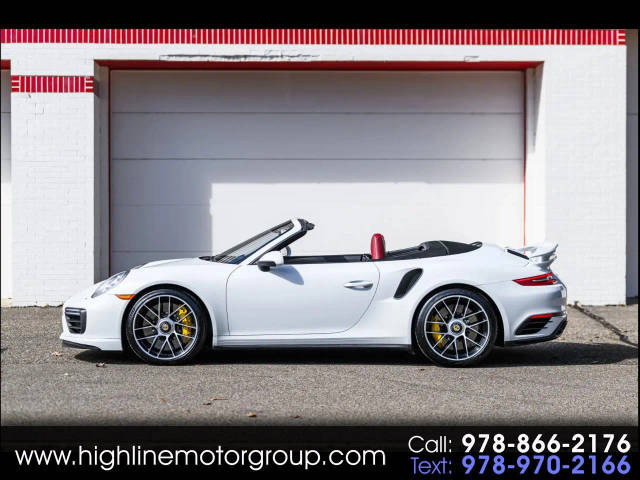 2017 Porsche 911 Turbo Turbo S AWD photo